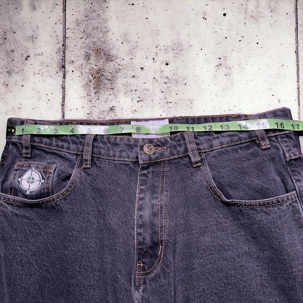 Sold-Cash Only Denim Company Cutoff Jean Jorts - Picture 9 of 10